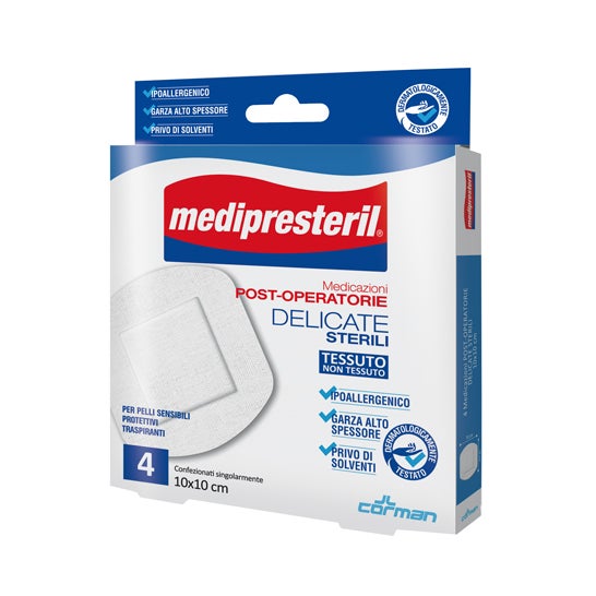 Corman MediprEstéril Post Operatorio Delicate 10x10 1ud
