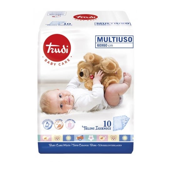 Trudi Baby Care Telino Multiuso 60x60 10uds