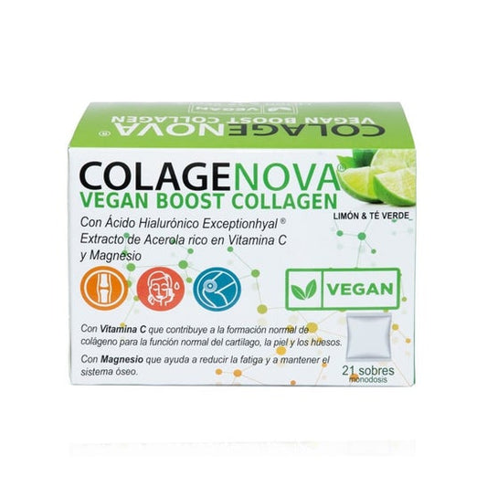Colagenova Colagenova Vegan Boost 21uds