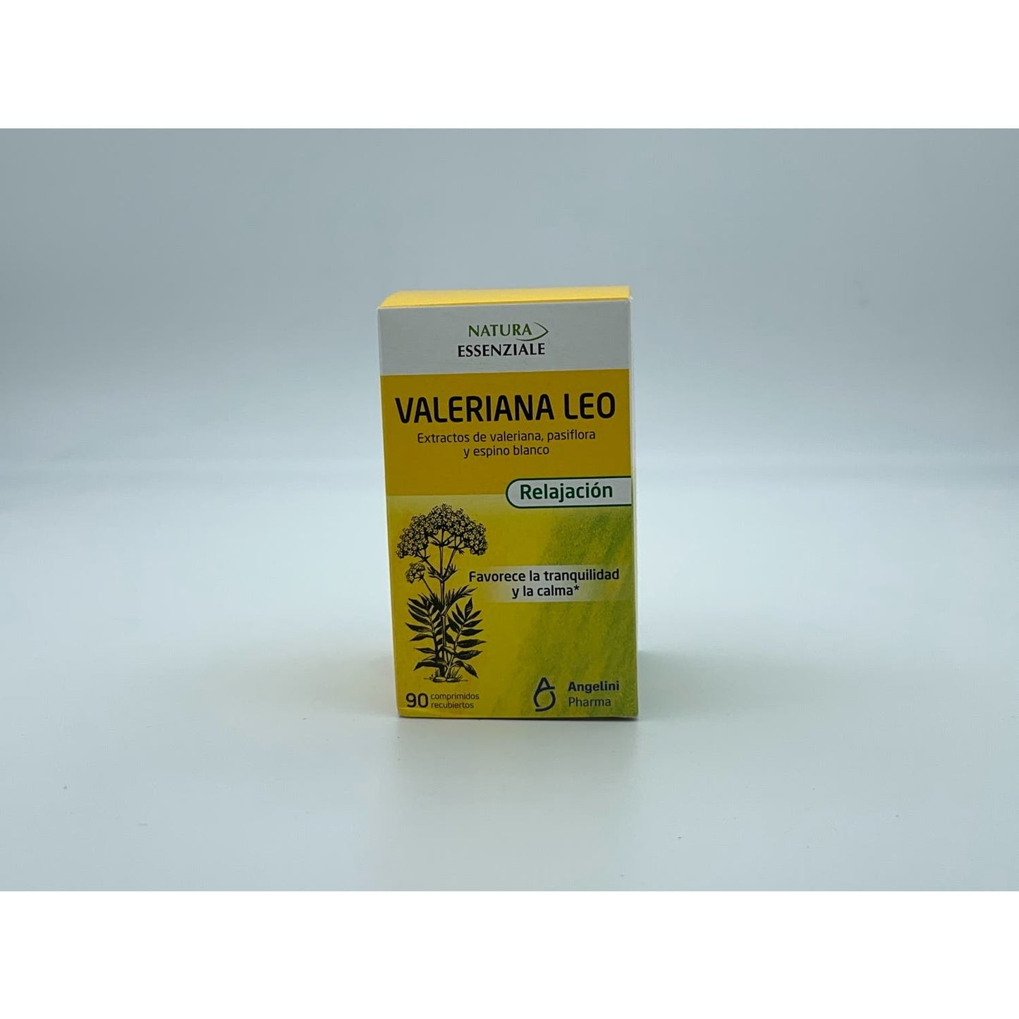 Angelini Valeriana Leo Relajación 90comp