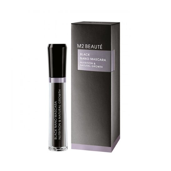 M2 Beauté Black Nano Máscara 6ml