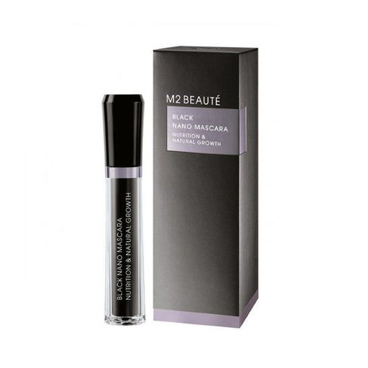 M2 Beauté Black Nano Máscara 6ml