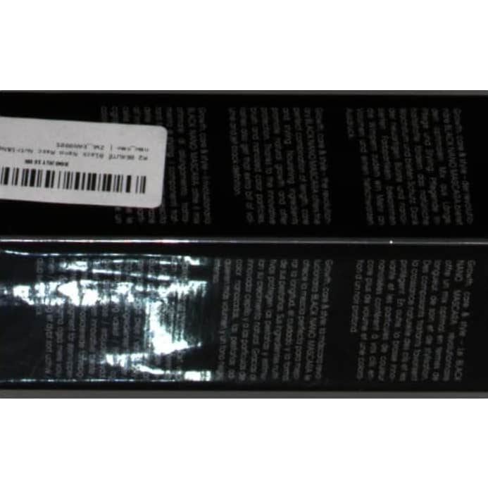 M2 Beauté Black Nano Máscara 6ml