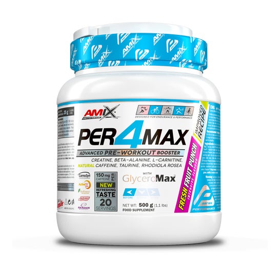 Amix Performance Per4 Max Fruit Punch 500 g