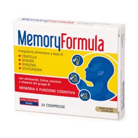 Vital Factors Memory Formula 30 comp