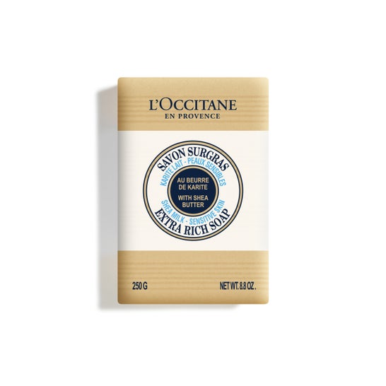 L'Occitane Jabón Karité Leche 250 g