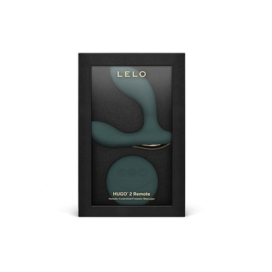 Lelo Hugo 2 Remote Masajeador Verde 1ud