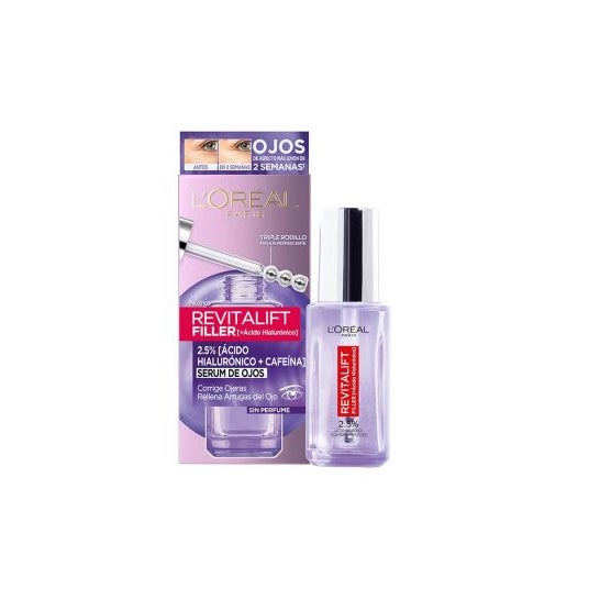 L'Oréal Revitalift Filler Sérum de Ojos 20ml