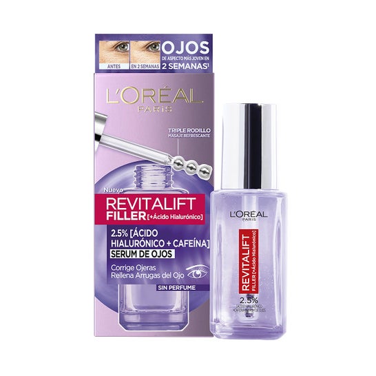 L'Oréal Revitalift Filler Sérum de Ojos 20ml
