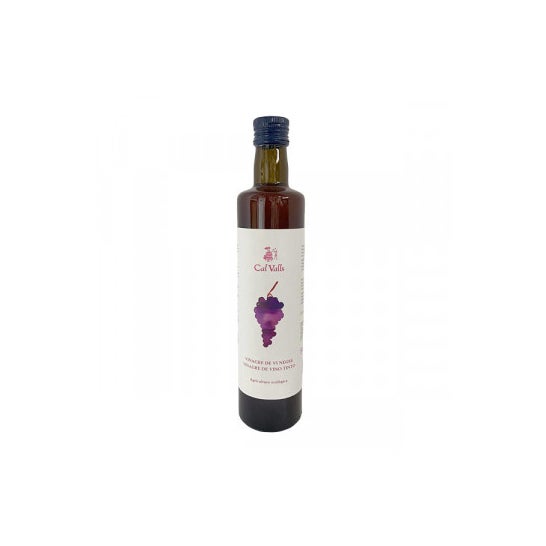 Cal Valls Vinagre de Vino Negro Cabernet Bio 500ml