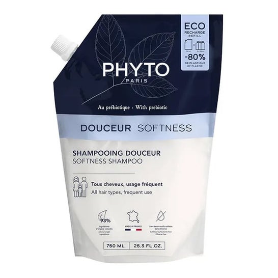Phyto Suavidad Champú Recarga 750ml