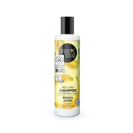 Organic Shop Banana & Jasmine Refilling Shampoo 280ml