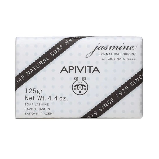 Apivita Jabón Natural de Jazmín 125 g