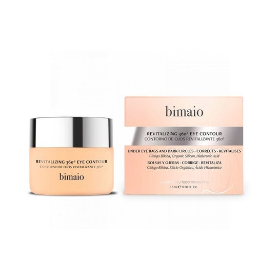 Bimaio Revitalizing 360º Contorno de Ojos 15ml