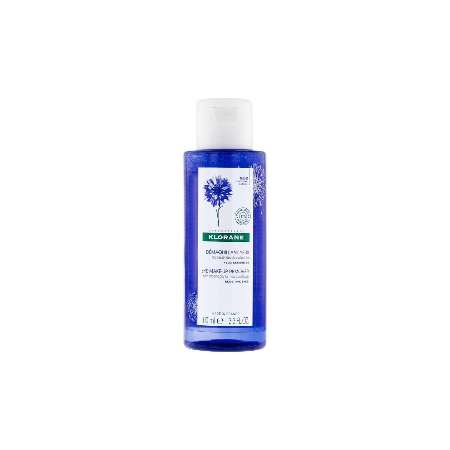 Klorane Desmaquillante Ojos Aciano 100ml
