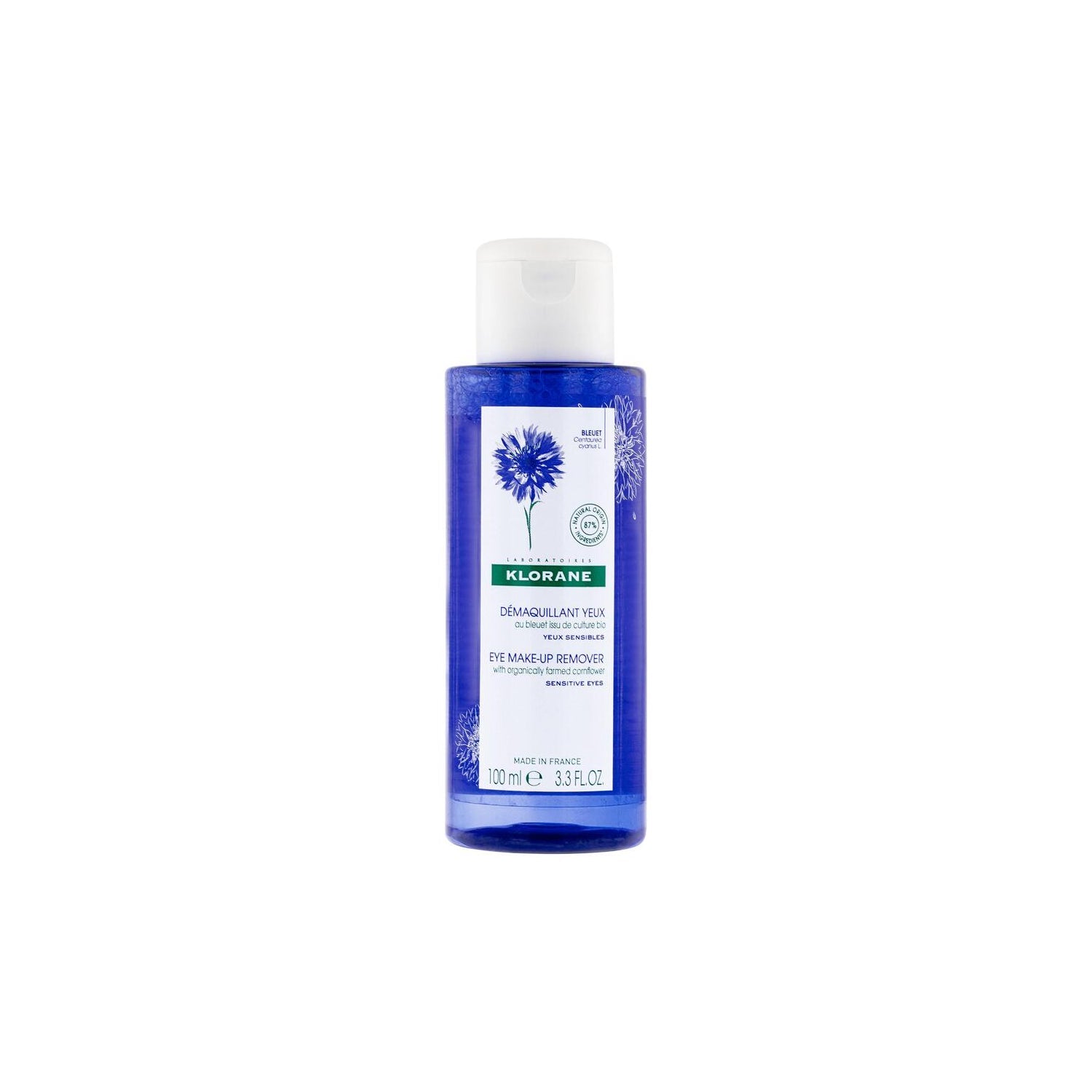 Klorane Desmaquillante Ojos Aciano 100ml
