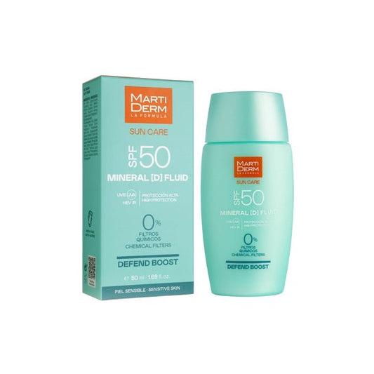 Martiderm® Sun Care Mineral D Fluid Defend Boost SPF50 50ml