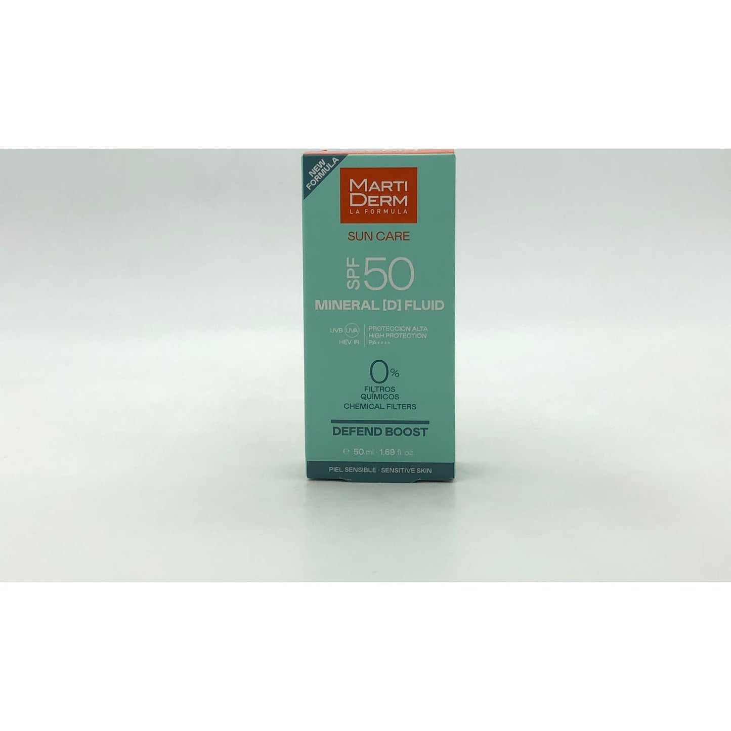 Martiderm® Sun Care Mineral D Fluid Defend Boost SPF50 50ml