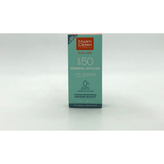 Martiderm® Sun Care Mineral D Fluid Defend Boost SPF50 50ml