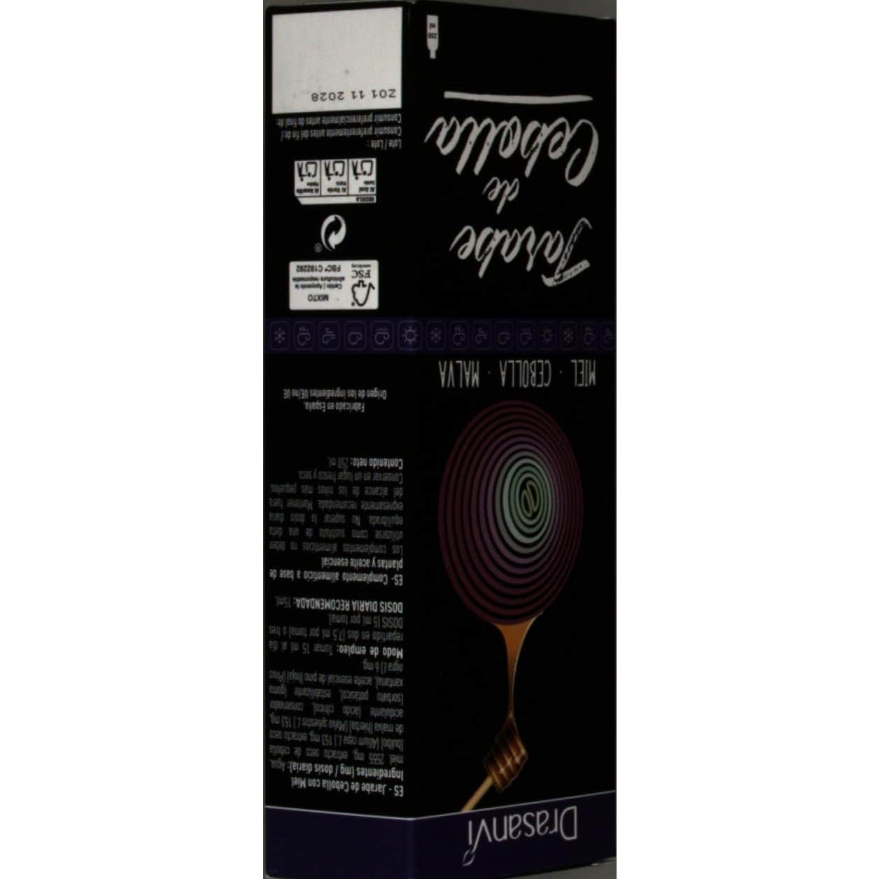 Drasanvi Jarabe Cebolla Adulto 250ml