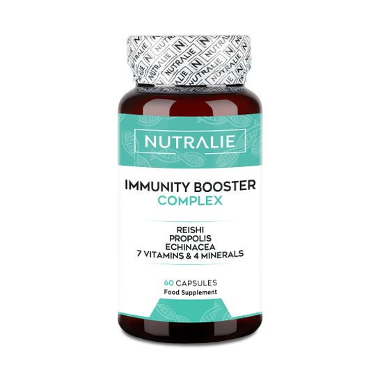 Nutralie Defensas Inmunitarias Reishi + Propoleo + Equinacea 60 caps