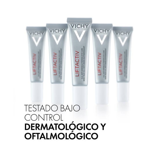 Vichy Liftactiv H.A. Tratamiento de Ojos Antiarrugas Reafirmante 15ml