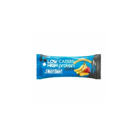 Barritas Low Carbs Nutrisport Exp. + 16 Und. - Banana-Mango