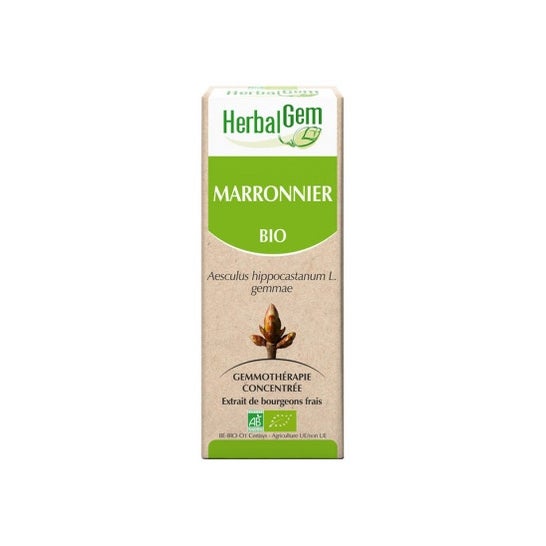 Herbalgem Maceración de Castaño Concentrado Orgánico 30ml