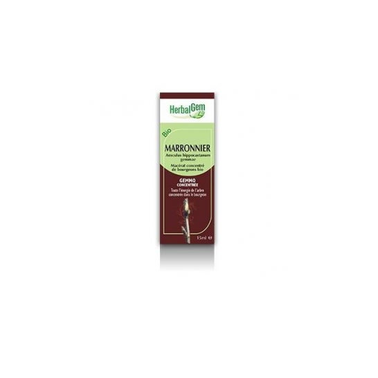 Herbalgem Maceración de Castaño Concentrado Orgánico 30ml