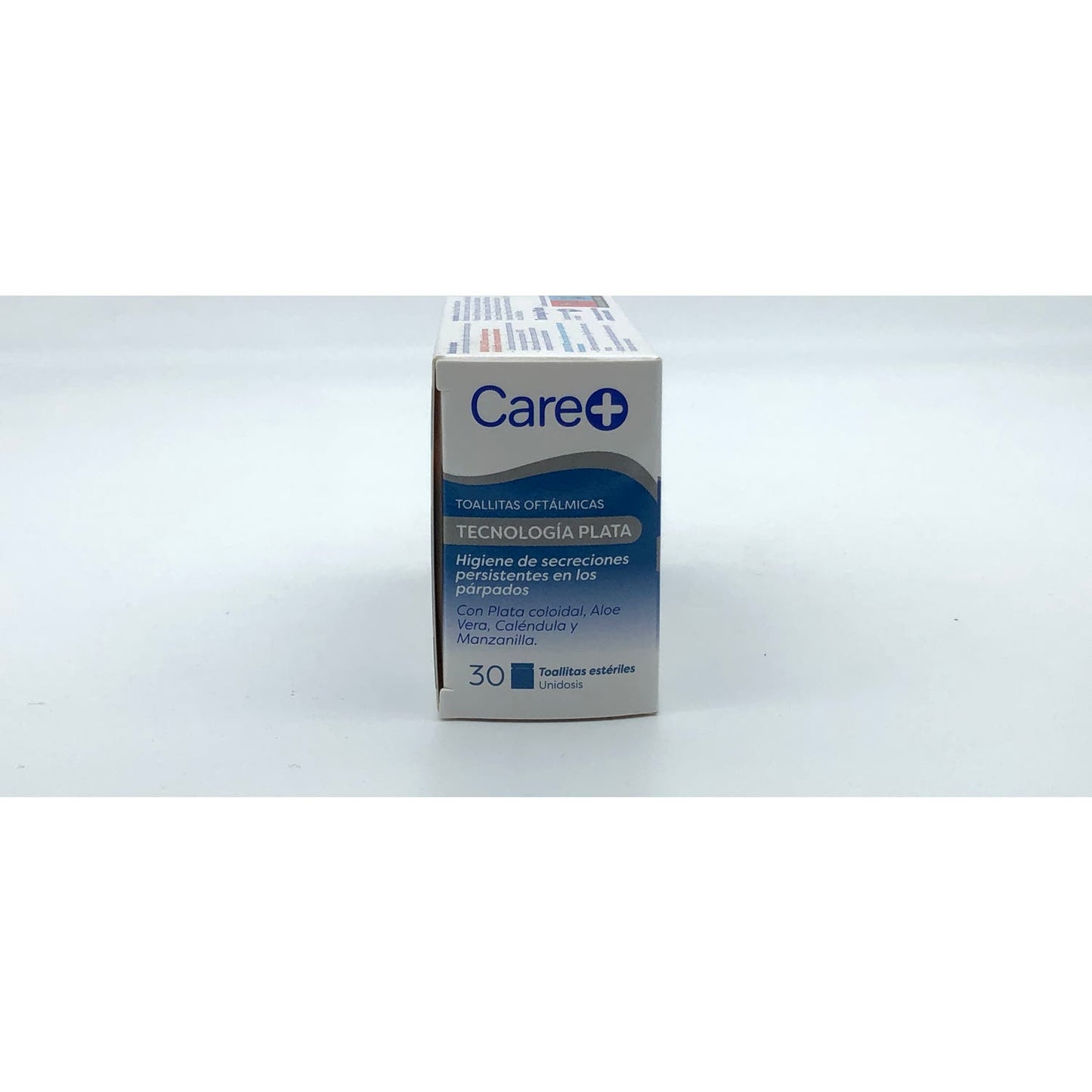 Care+ Toallitas Oftálmicas Tecnología Plata 30uds