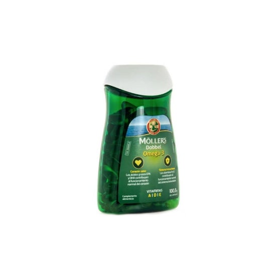 Moller's Dobbel Omega 3 112cáps