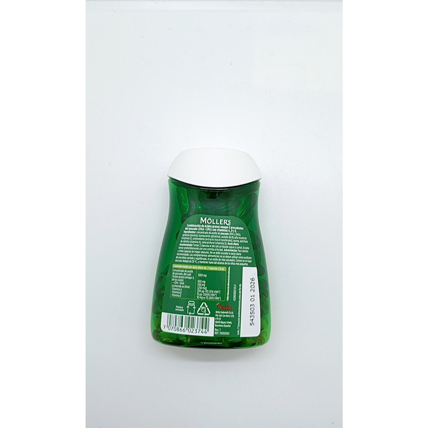 Moller's Dobbel Omega 3 112cáps