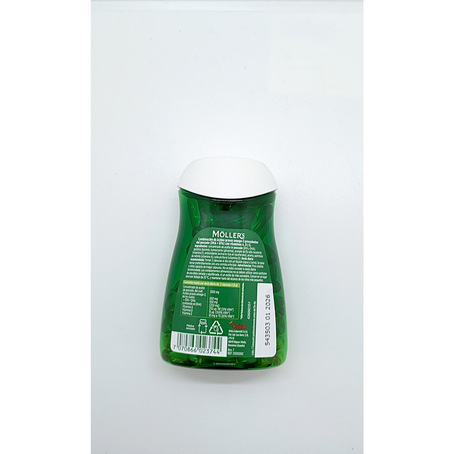 Moller's Dobbel Omega 3 112cáps