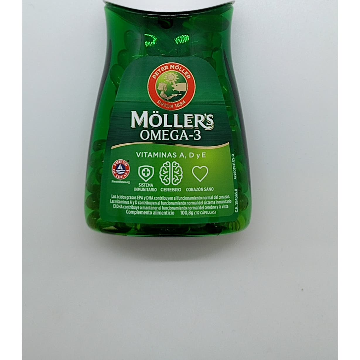 Moller's Dobbel Omega 3 112cáps
