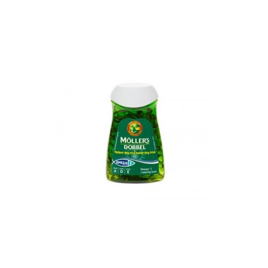Moller's Dobbel Omega 3 112cáps