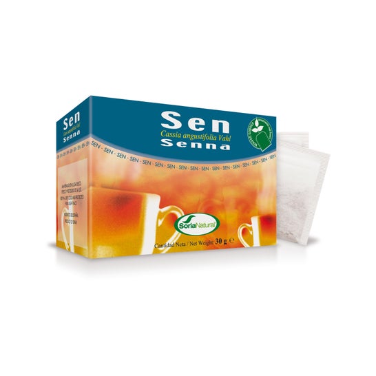 Soria Natural Sen Infusión 20 filtros