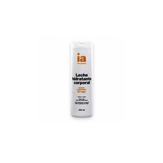 Interapothek Leche Corporal Hidratante Con Avena y Germen de Tri