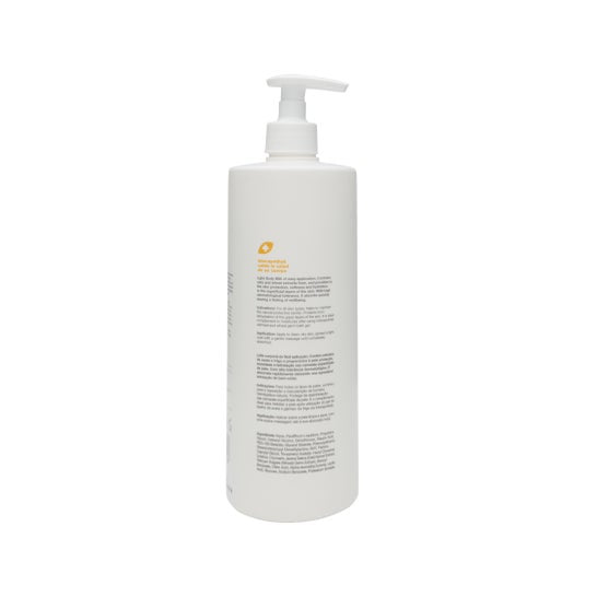 Interapothek Leche Corporal Hidratante Con Avena y Germen de Tri