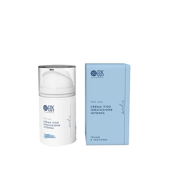 Eos Seta Crema Facial Hidratante Intensiva 50 ml