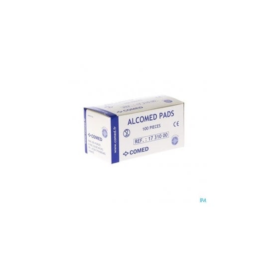 Comed Alcomed Pads 100uds