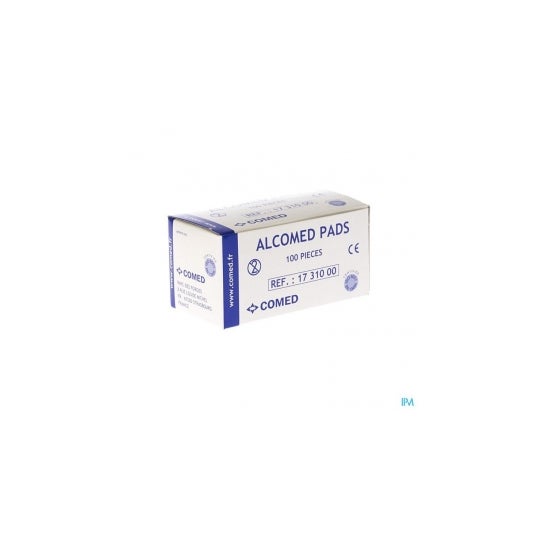 Comed Alcomed Pads 100uds