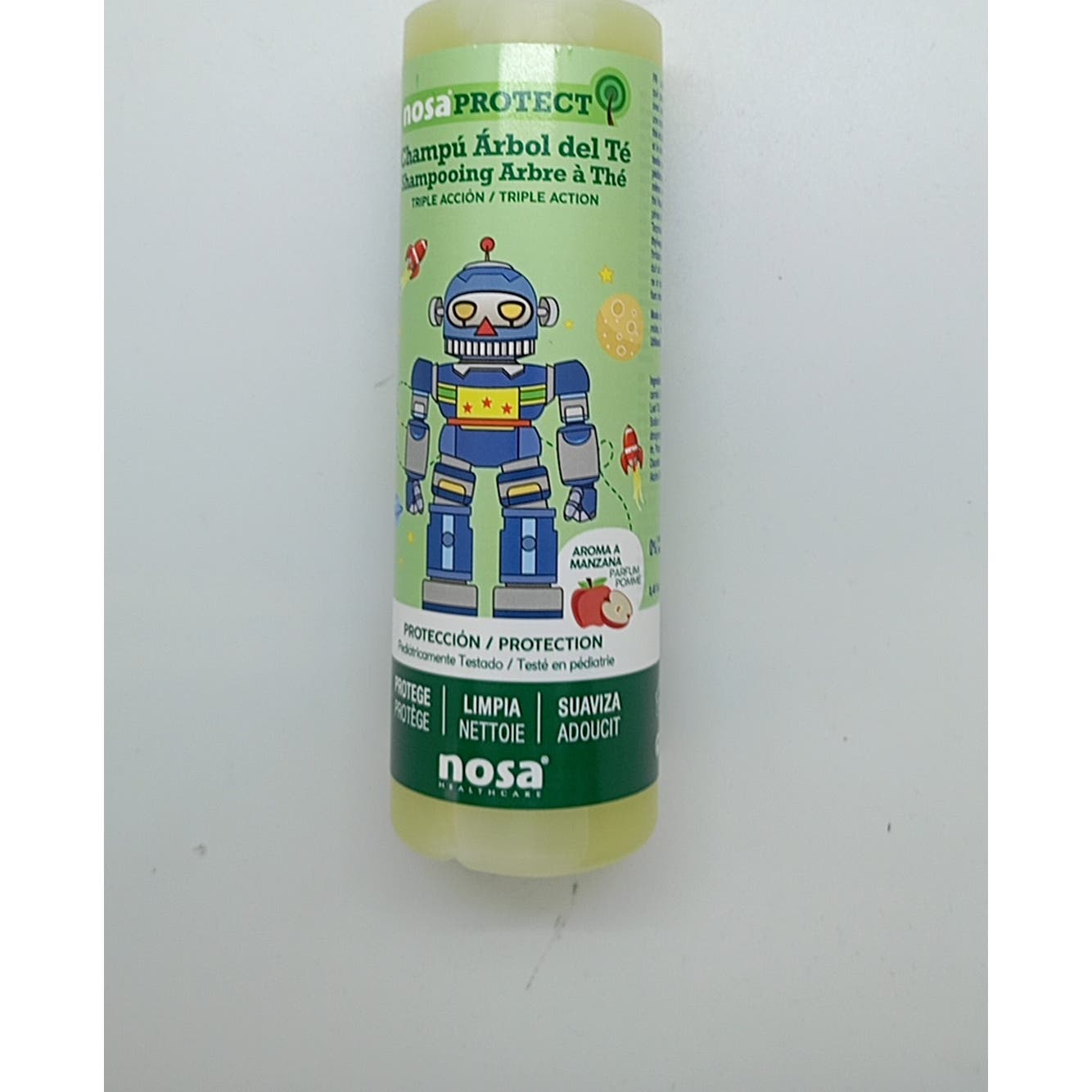 Nosa Champú Árbol del Té Manzana 250ml