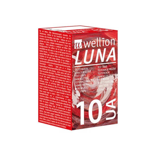 Wellionl Una 10Ua Tira de Prueba 10uds