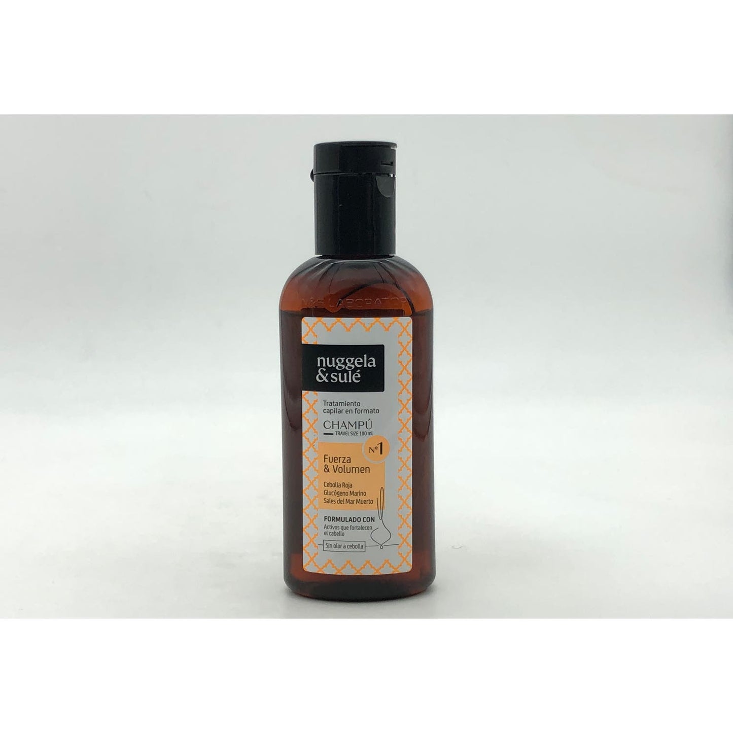 Nuggela & Sulé Champú nº1 Fuerza y Volumen Cebolla Viaje 100ml