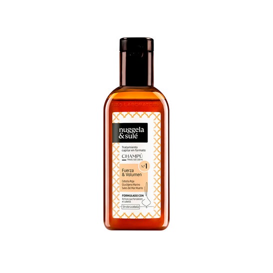 Nuggela & Sulé Champú nº1 Fuerza y Volumen Cebolla Viaje 100ml