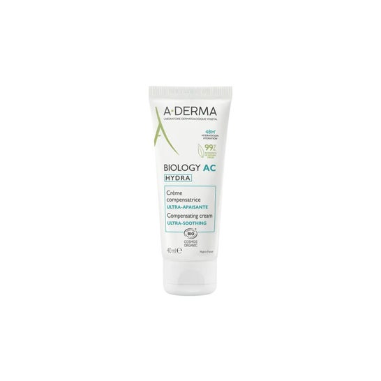 A-Derma Biology AC Hydra Crema Compensadora 40ml
