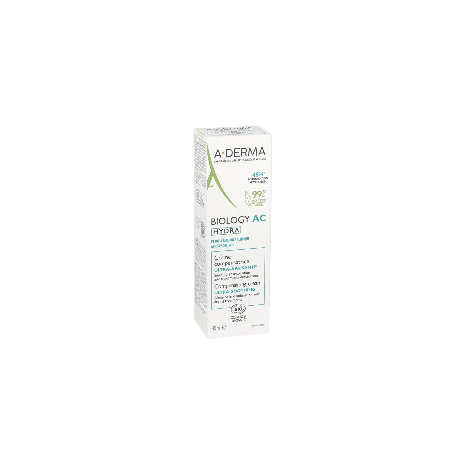 A-Derma Biology AC Hydra Crema Compensadora 40ml