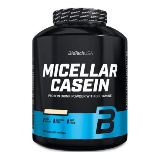 Biotech Usa Micellar Casein Vanilla Flavoured 2270 g