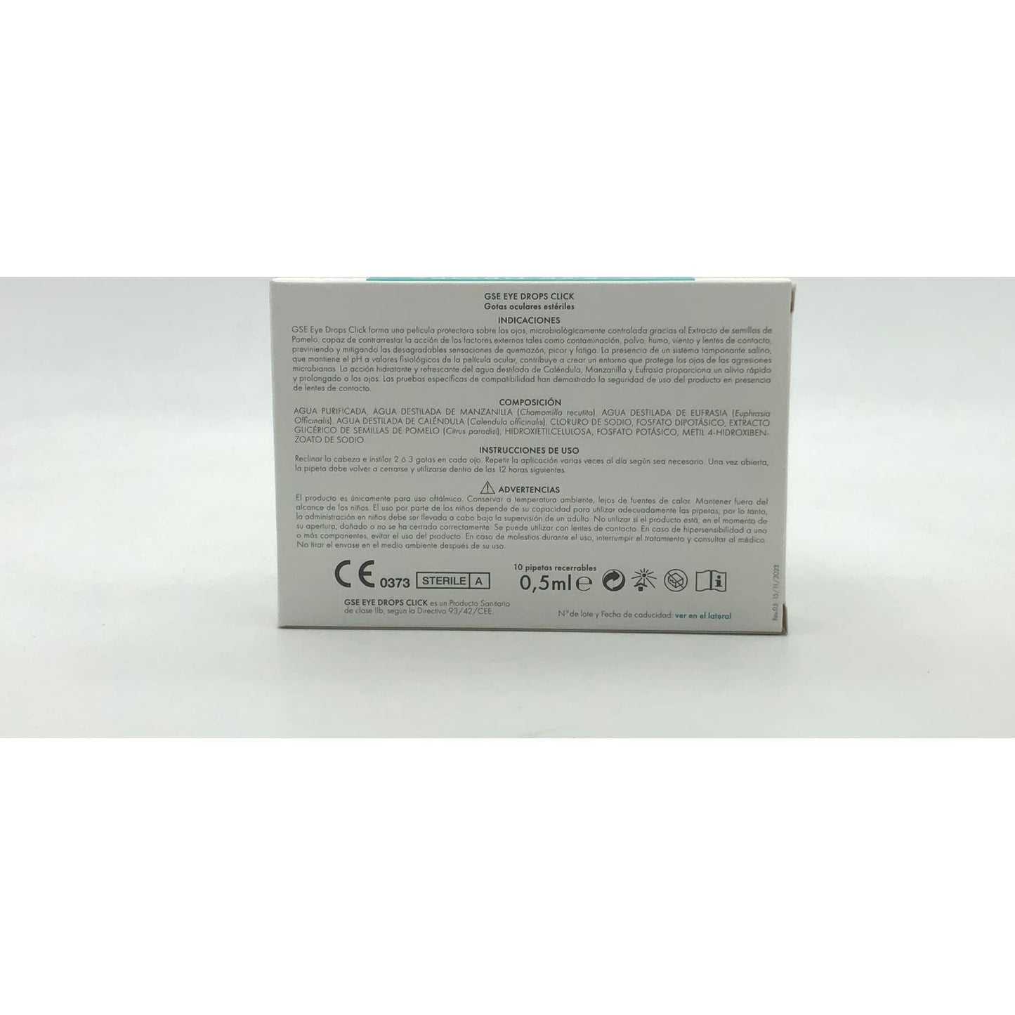 Gse Eye Drops Click 10uds