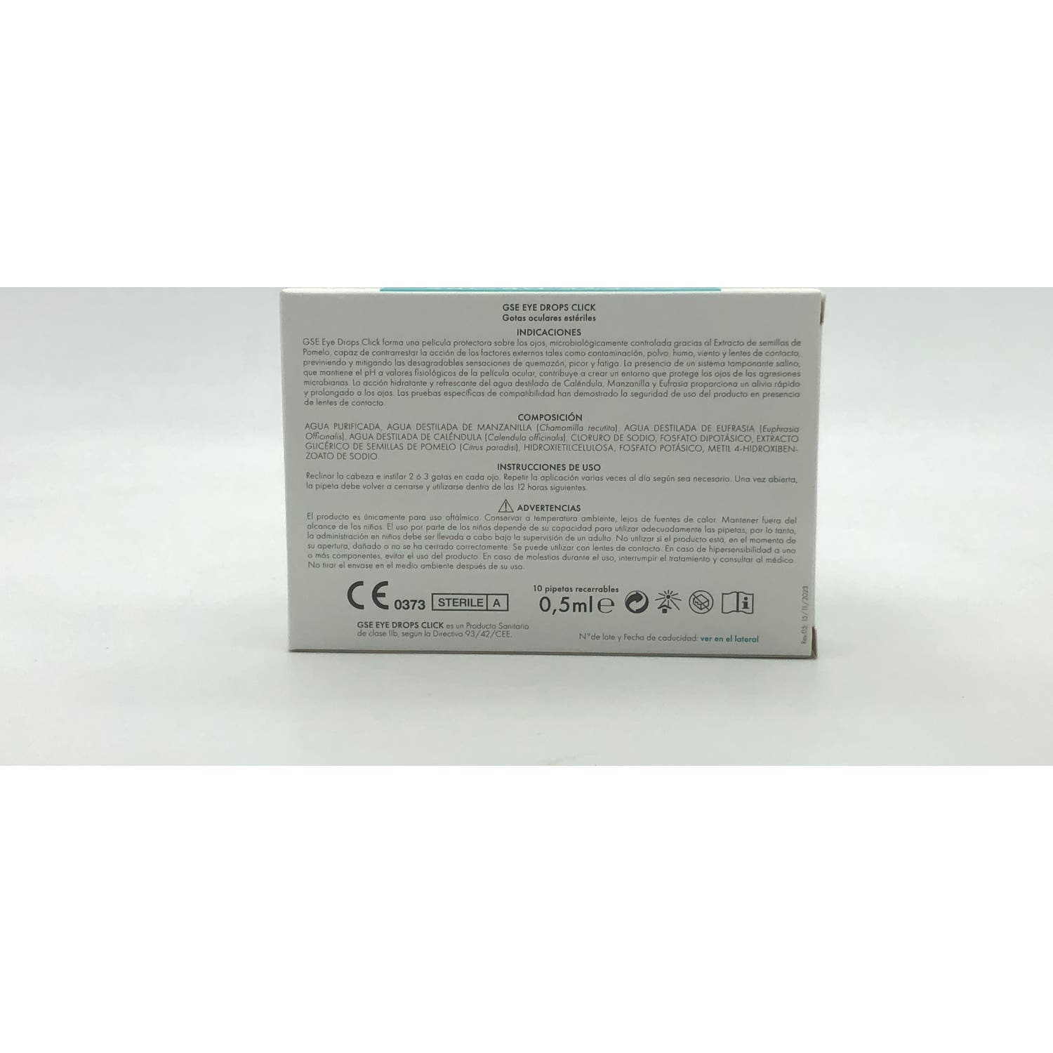 Gse Eye Drops Click 10uds